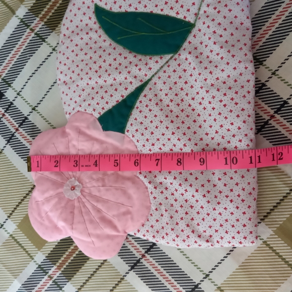 Tea pot cozy with flower design - Picture 6 of 6